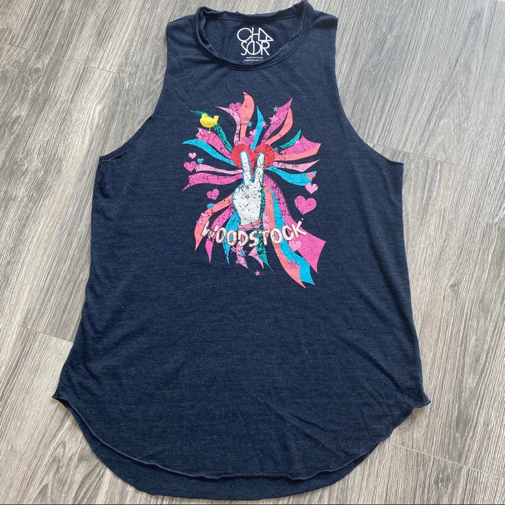 Chaser Woodstock Tank XL NWOT